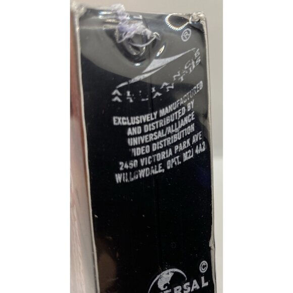 Falling Through VHS Screening Copy Promotional New Sealed Screener Watermarks - Picture 9 of 11